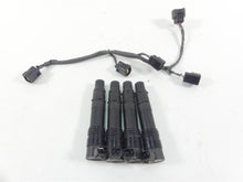 Load image into Gallery viewer, 2012 Kawasaki ZX1400 ZX14R Ninja Ignition Coils &amp; Wiring Set 21171-0005
