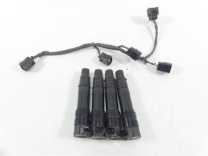 2012 Kawasaki ZX1400 ZX14R Ninja Ignition Coils & Wiring Set 21171-0005