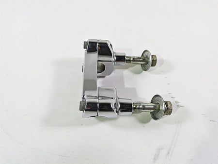 2008 Harley FLSTC Softail Heritage Handlebar Riser Holder Set 56567-86B {{ shop.shopifyCountryName }} - Mototech271