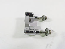 Load image into Gallery viewer, 2008 Harley FLSTC Softail Heritage Handlebar Riser Holder Set 56567-86B
