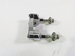 2008 Harley FLSTC Softail Heritage Handlebar Riser Holder Set 56567-86B