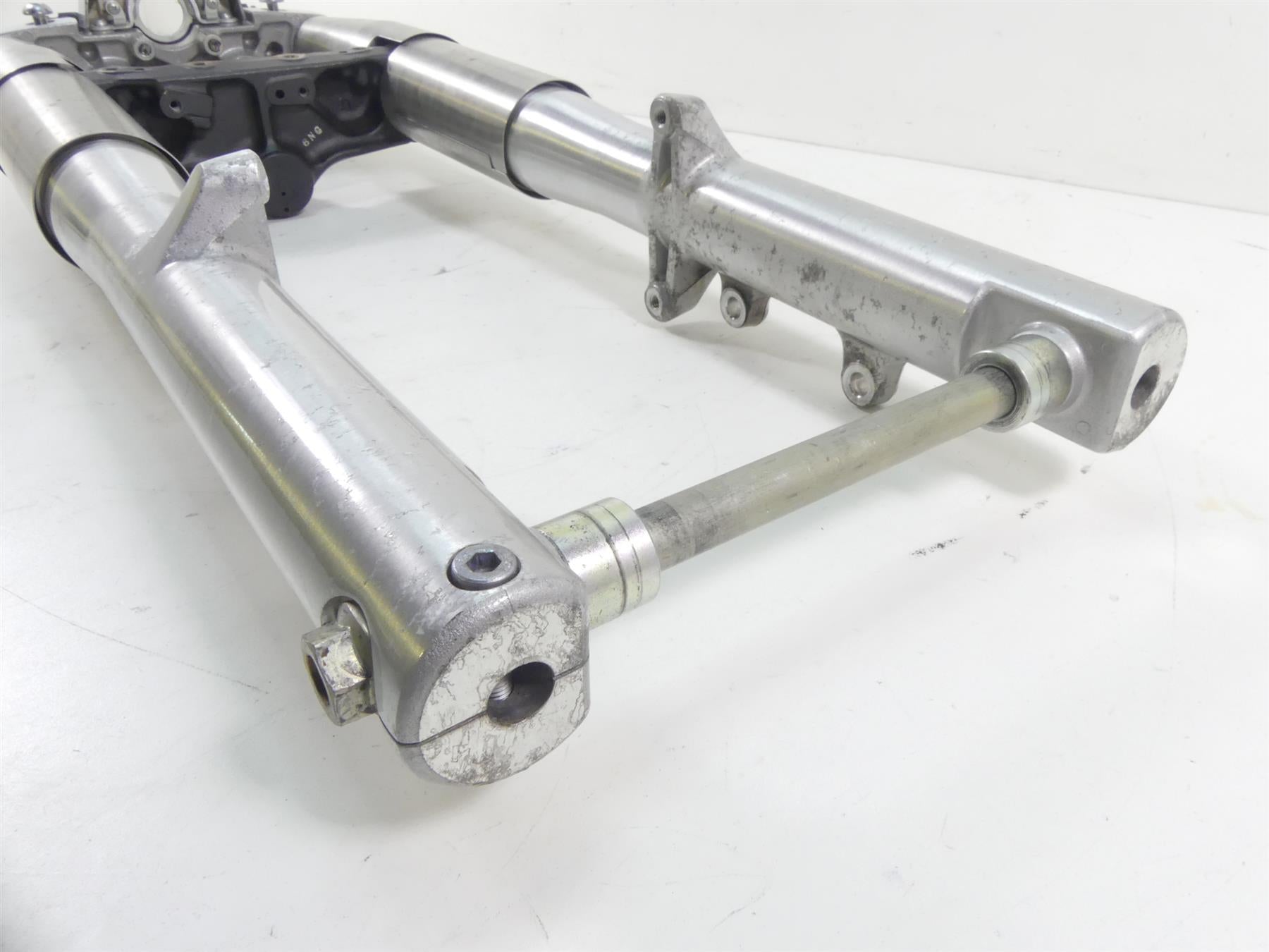 2007 Yamaha XVS1300 V-Star Straight Front Forks Tripe Tree Set 3D8-23103-00-00 {{ shop.shopifyCountryName }} - Mototech271
