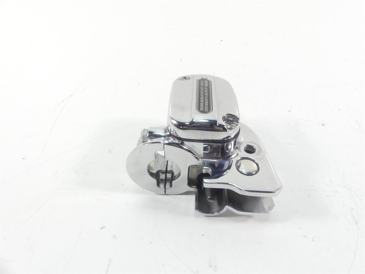 2009 Harley FLHTCU SE4 CVO E-Glide Front Chrome Brake Master Cylinder 42102-08D {{ shop.shopifyCountryName }} - Mototech271
