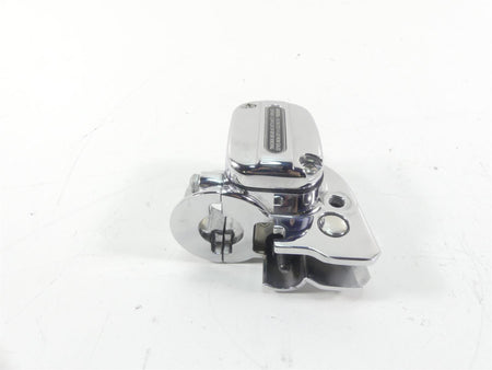 2009 Harley FLHTCU SE4 CVO E-Glide Front Chrome Brake Master Cylinder 42102-08D {{ shop.shopifyCountryName }} - Mototech271
