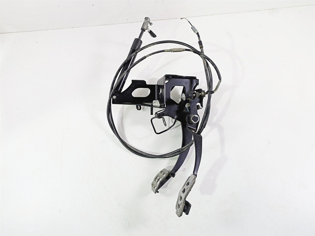 2019 Yamaha YXZ1000 R EPS SS SE Foot Pedal Set & Cables B57-F2548-01-00 {{ shop.shopifyCountryName }} - Mototech271