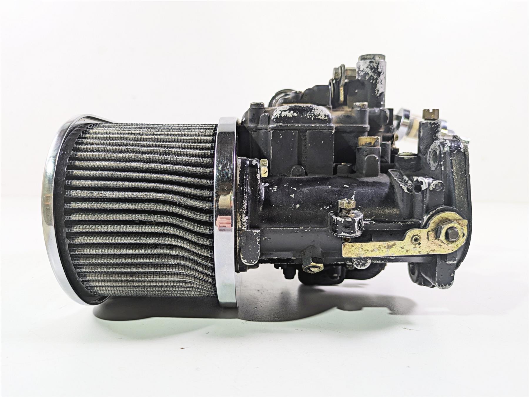 1998 Harley Touring FLHRCI Road King Dellorto Dual Throat Carburetor Set DHLA40 {{ shop.shopifyCountryName }} - Mototech271