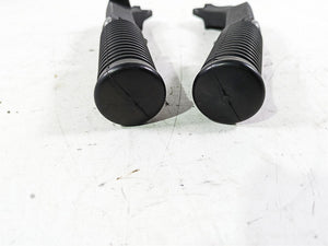 2013 Harley FXDWG Dyna Wide Glide Rear Passenger Footpeg Set 49230-06 49224-06A