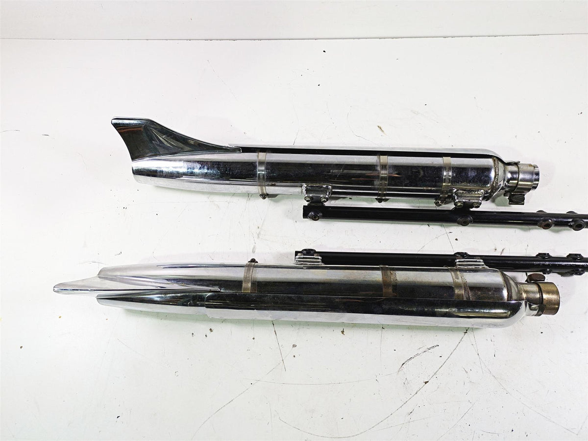 2005 Harley Softail FLSTSCI Heritage Springer Exhaust Pipe Muffler READ 65751-05 {{ shop.shopifyCountryName }} - Mototech271
