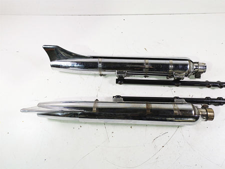 2005 Harley Softail FLSTSCI Heritage Springer Exhaust Pipe Muffler READ 65751-05 {{ shop.shopifyCountryName }} - Mototech271