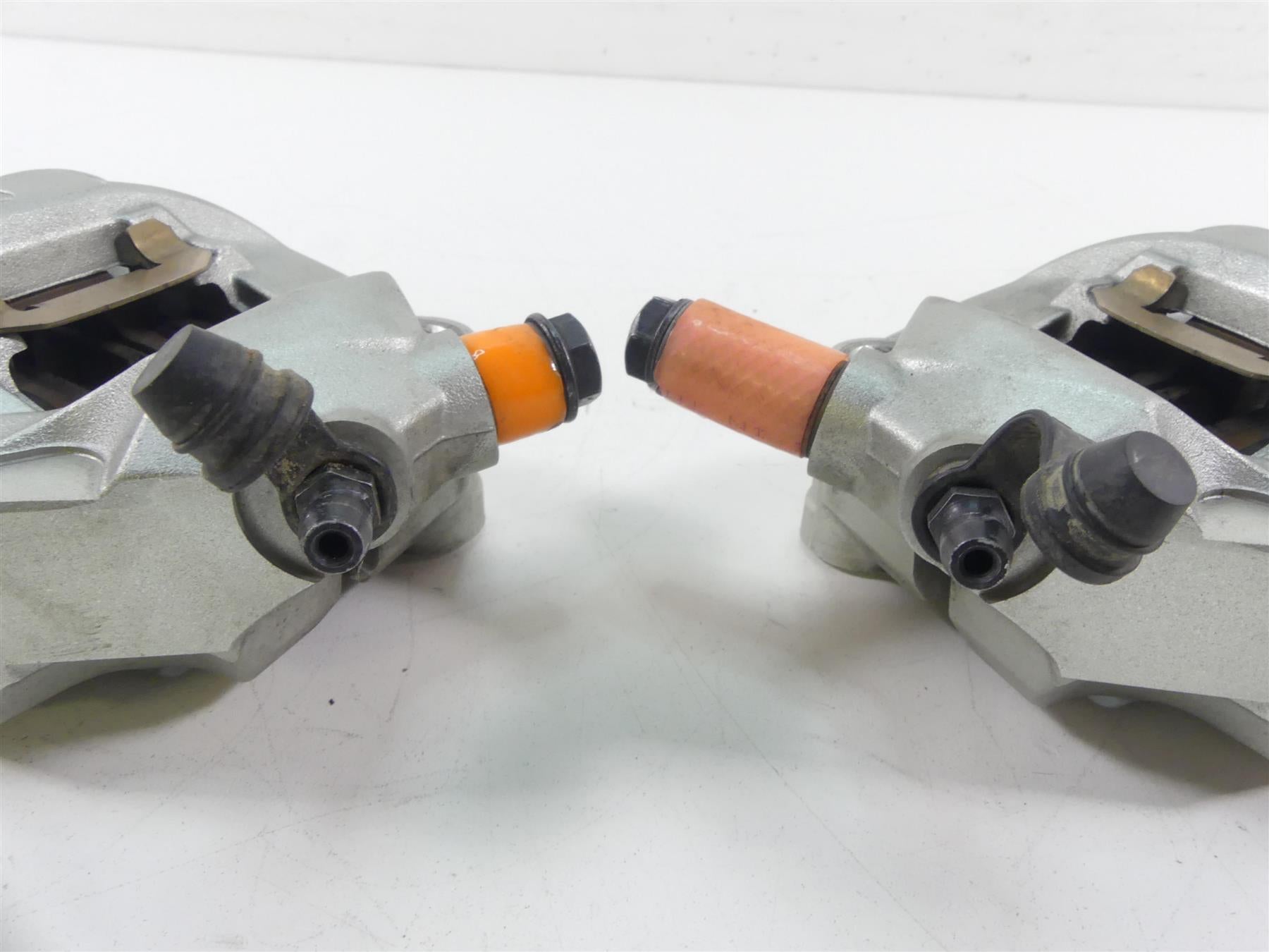 2018 Ducati Panigale 1100 V4 S Front Brembo Monoblock Brake Calipers 61041831A {{ shop.shopifyCountryName }} - Mototech271