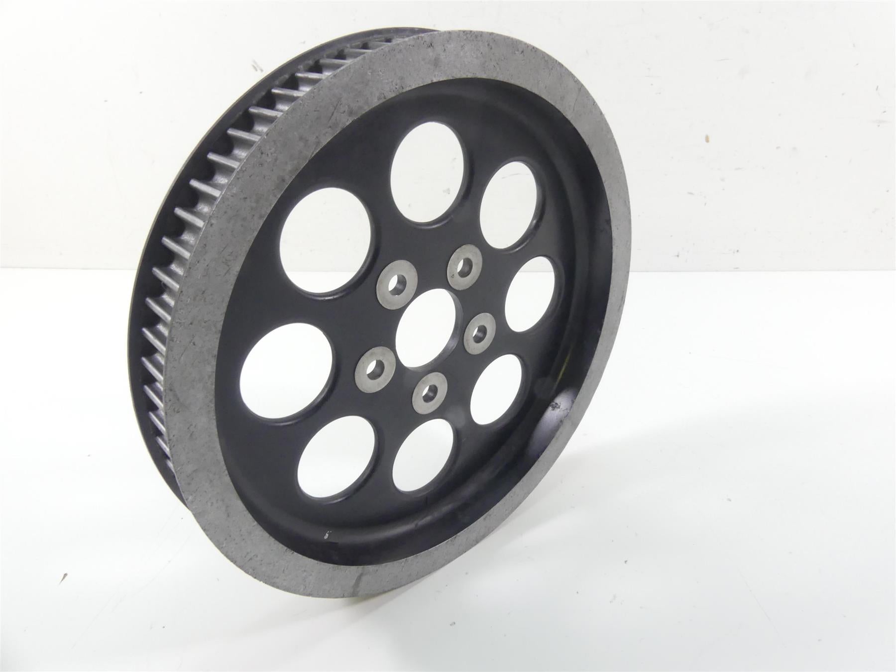 1995 Harley Touring FLHTCU Electra Glide Rear Drive Belt Pulley 70T 40225-86A {{ shop.shopifyCountryName }} - Mototech271