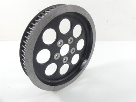 1995 Harley Touring FLHTCU Electra Glide Rear Drive Belt Pulley 70T 40225-86A {{ shop.shopifyCountryName }} - Mototech271