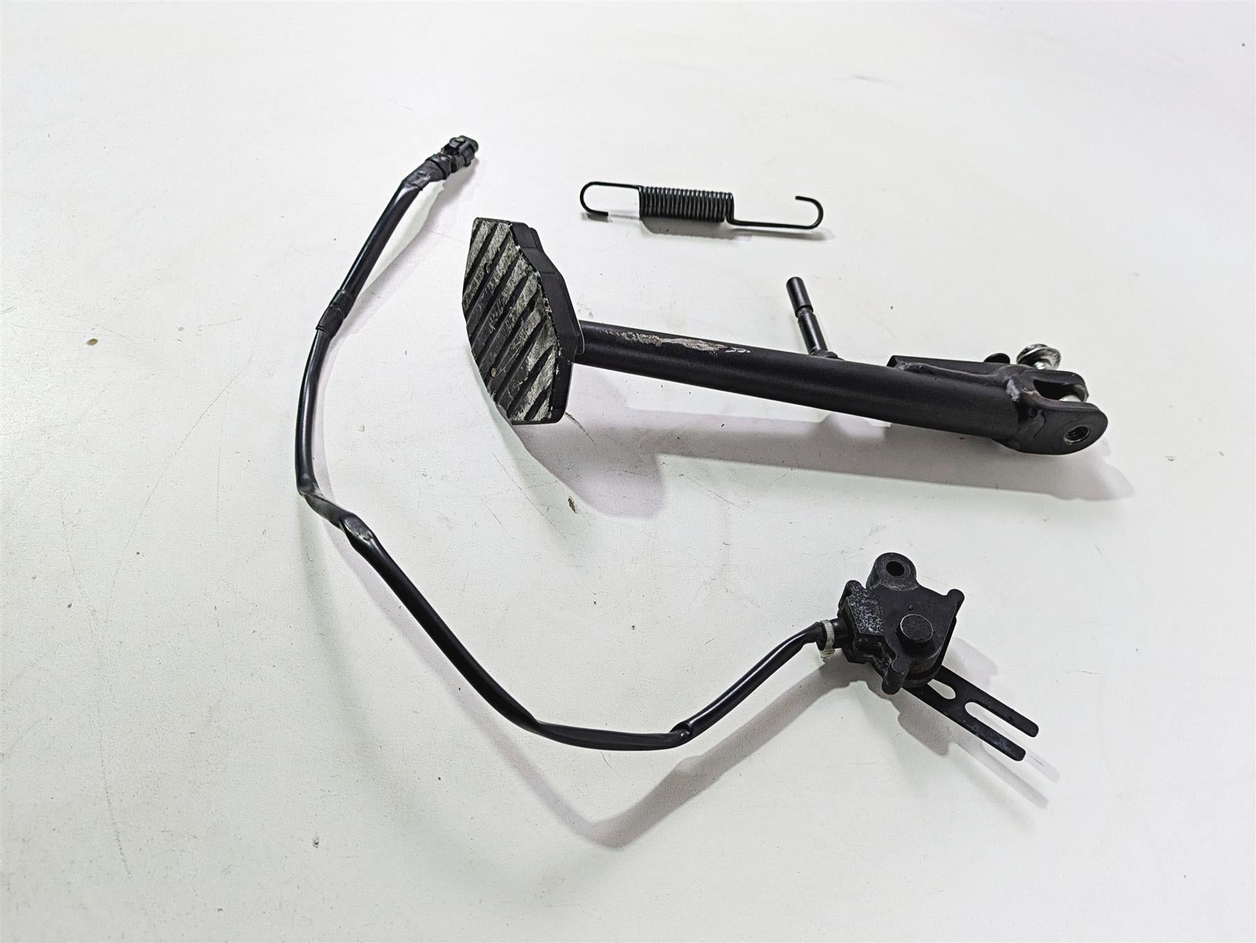 2021 Kawasaki Z900 ZR900 Side Kickstand & Safety Switch Set 34024-0141-18R {{ shop.shopifyCountryName }} - Mototech271