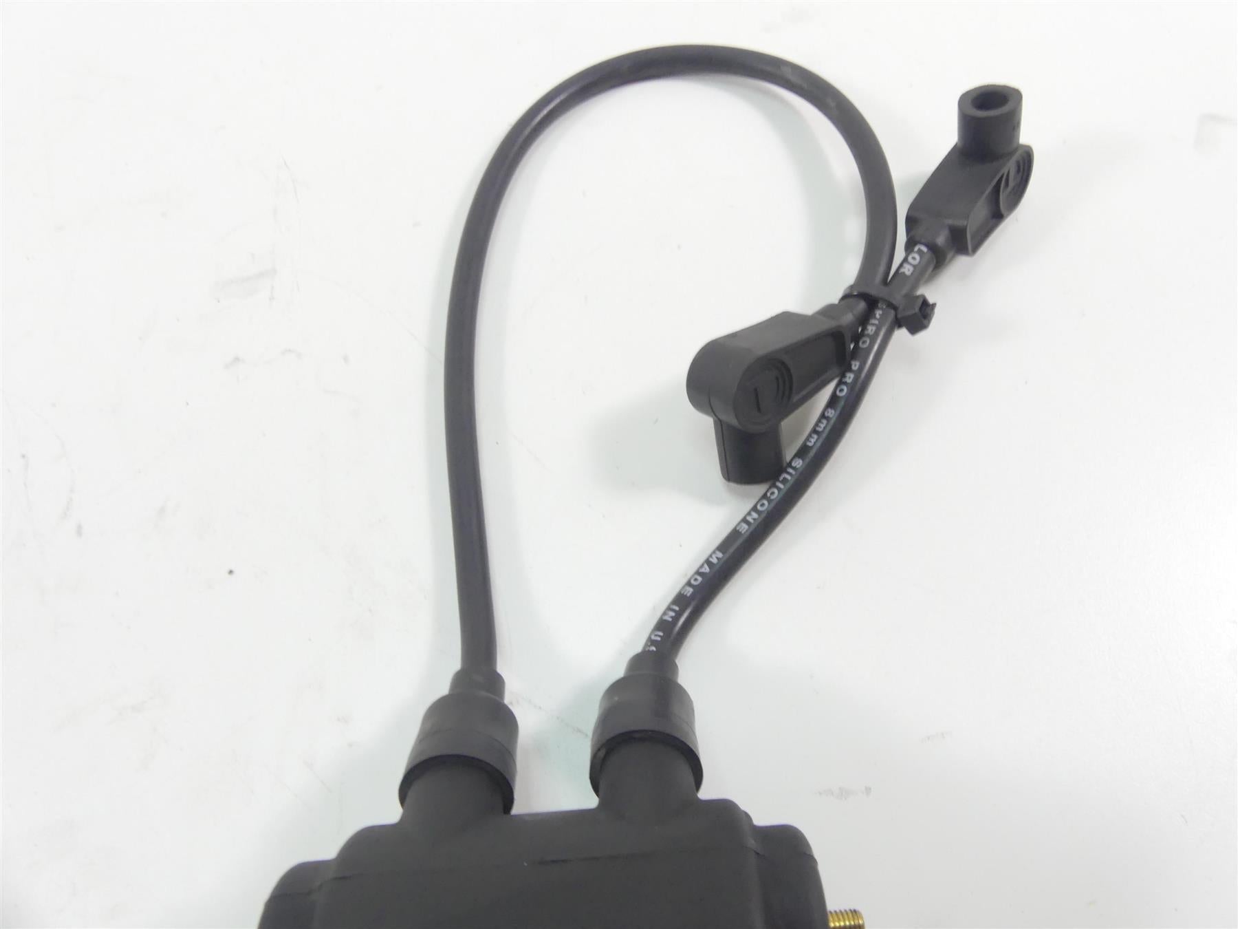 1999 Harley FXSTS Softail Springer Ignition Coil Wires + Chrome Cover 31614-83A {{ shop.shopifyCountryName }} - Mototech271