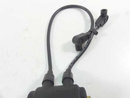 1999 Harley FXSTS Softail Springer Ignition Coil Wires + Chrome Cover 31614-83A {{ shop.shopifyCountryName }} - Mototech271