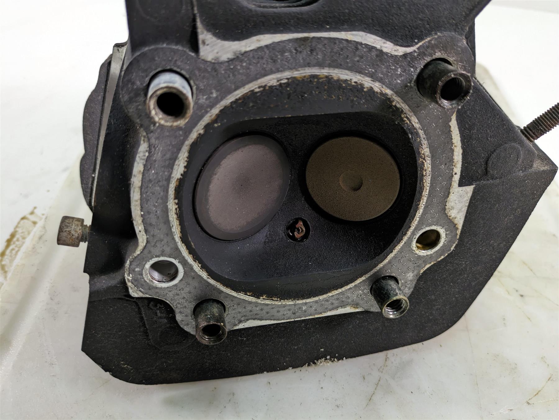 2000 Harley Dyna FXDL Low Rider Front Cylinder Head 88ci -Fin Damage 16723-99 {{ shop.shopifyCountryName }} - Mototech271