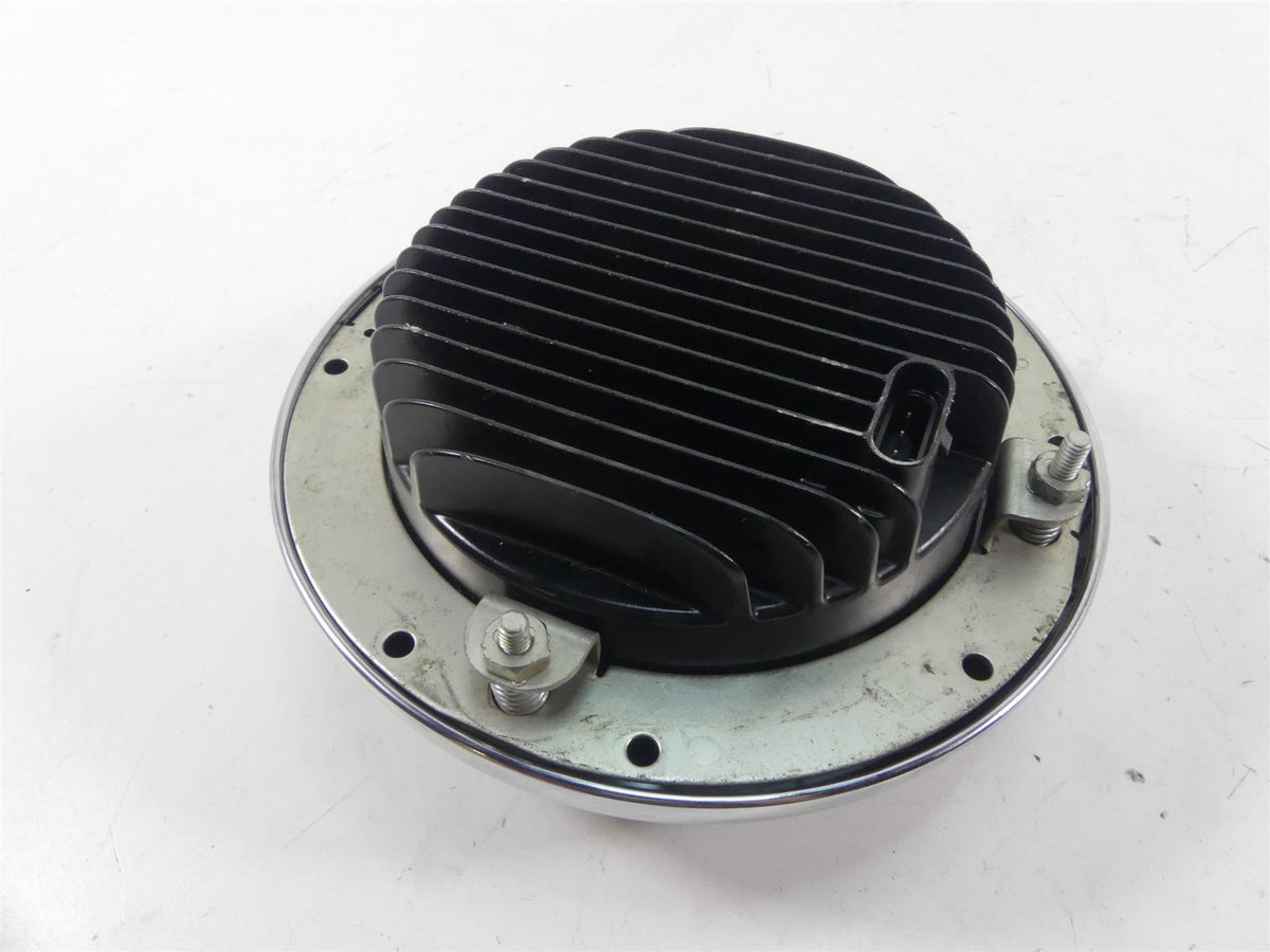 2014 Harley Touring FLHTK Electra Glide Led Headlight Head Light Lamp 67700060 {{ shop.shopifyCountryName }} - Mototech271