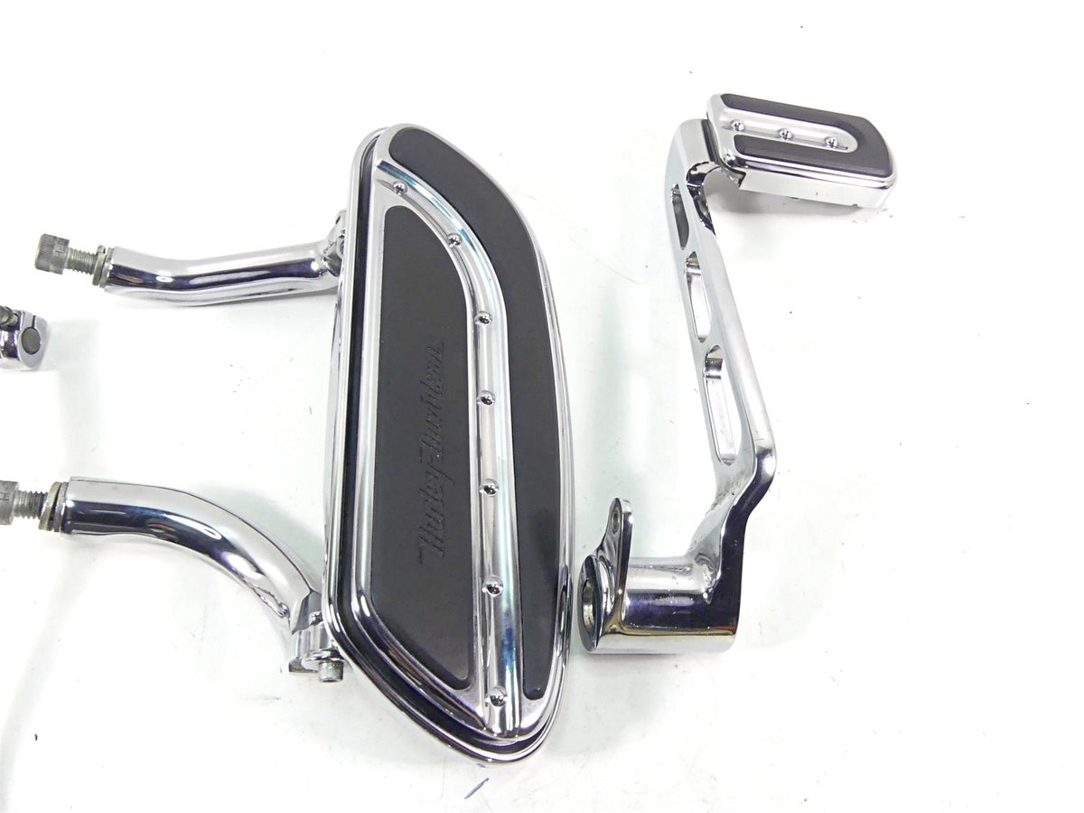 2007 Harley Touring FLHRSE CVO Road King Full Floor Board Pedal Peg Set 50812-0 {{ shop.shopifyCountryName }} - Mototech271