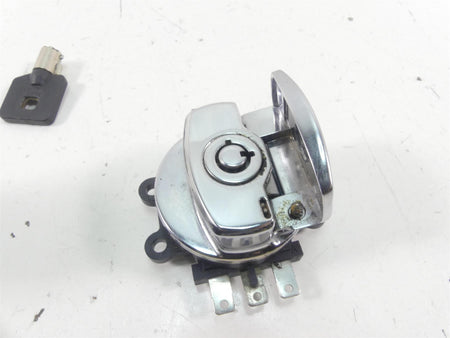 2010 Harley FXDWG Dyna Wide Glide Ignition Switch Key Steering Lock Set 71475-06 {{ shop.shopifyCountryName }} - Mototech271