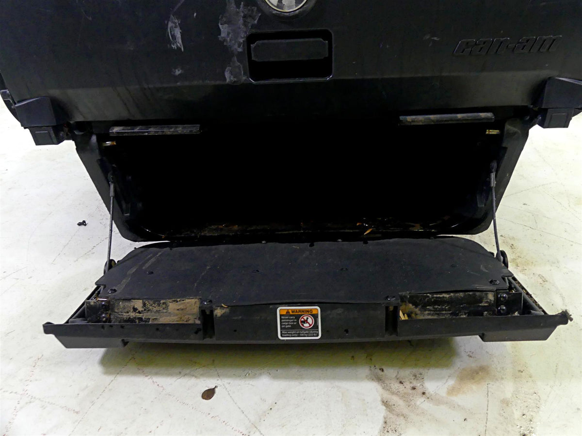2018 Can Am Commander 1000R XT Rear Cargo Box Storage Trunk Bed 715002361 {{ shop.shopifyCountryName }} - Mototech271