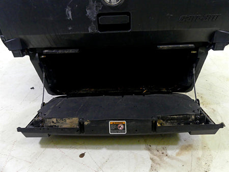 2018 Can Am Commander 1000R XT Rear Cargo Box Storage Trunk Bed 715002361 {{ shop.shopifyCountryName }} - Mototech271