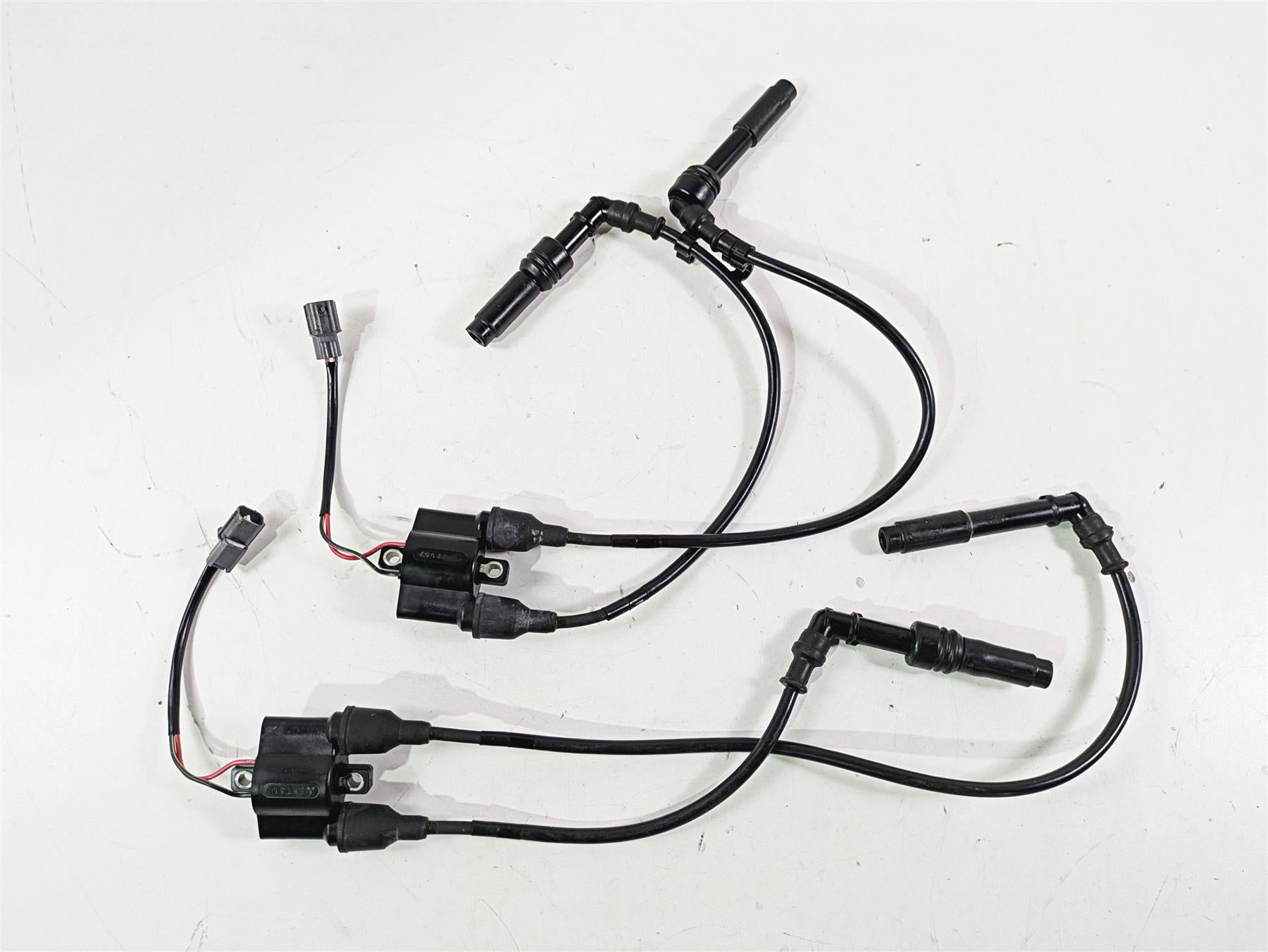 2011 Kawasaki STX-15F Jetski Ignition Coil & Wiring Set 21121-0720 21121-0744