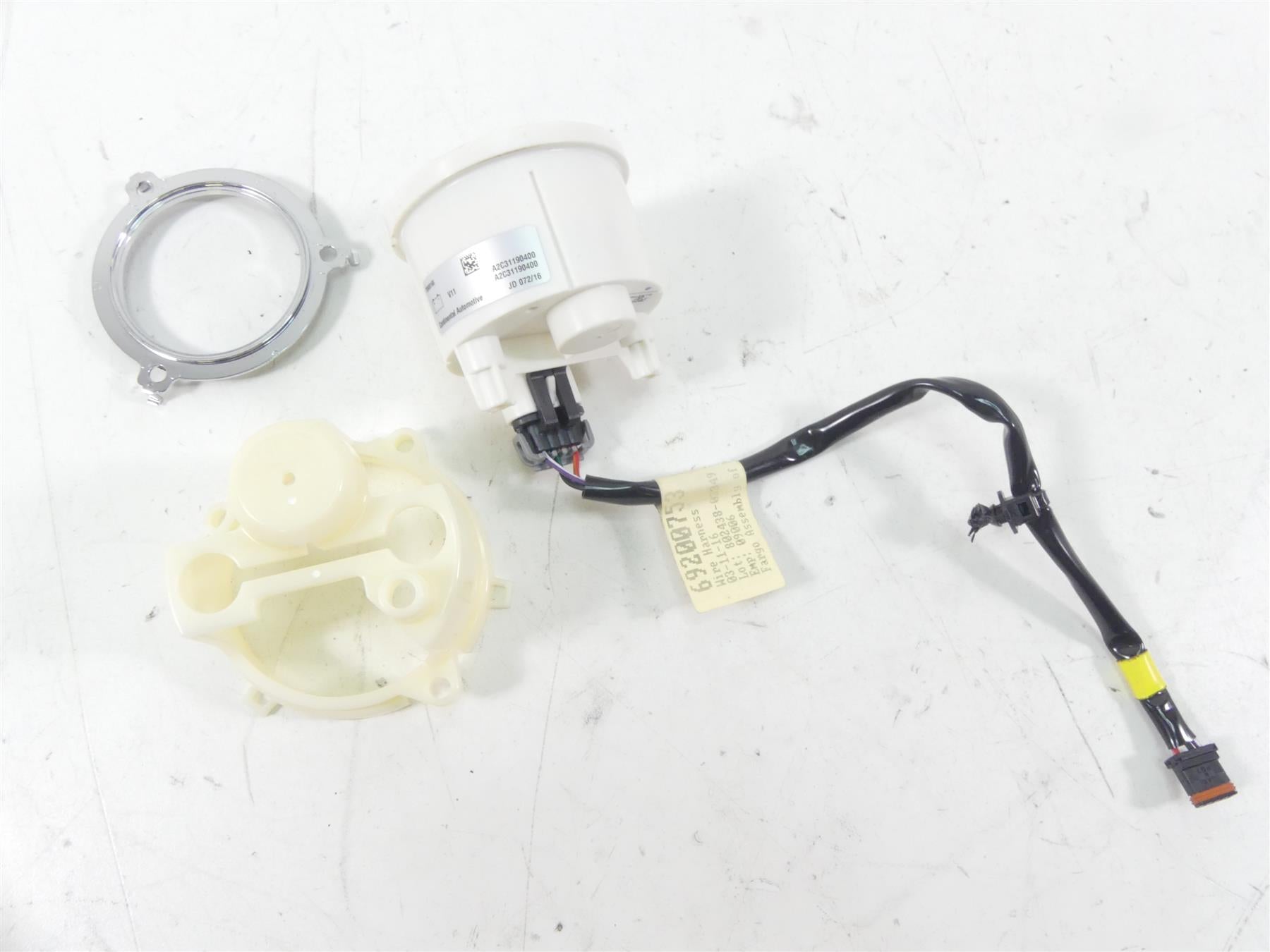 2016 Harley Touring FLTRX Road Glide Volt Voltage Meter Gauge 70900166 {{ shop.shopifyCountryName }} - Mototech271