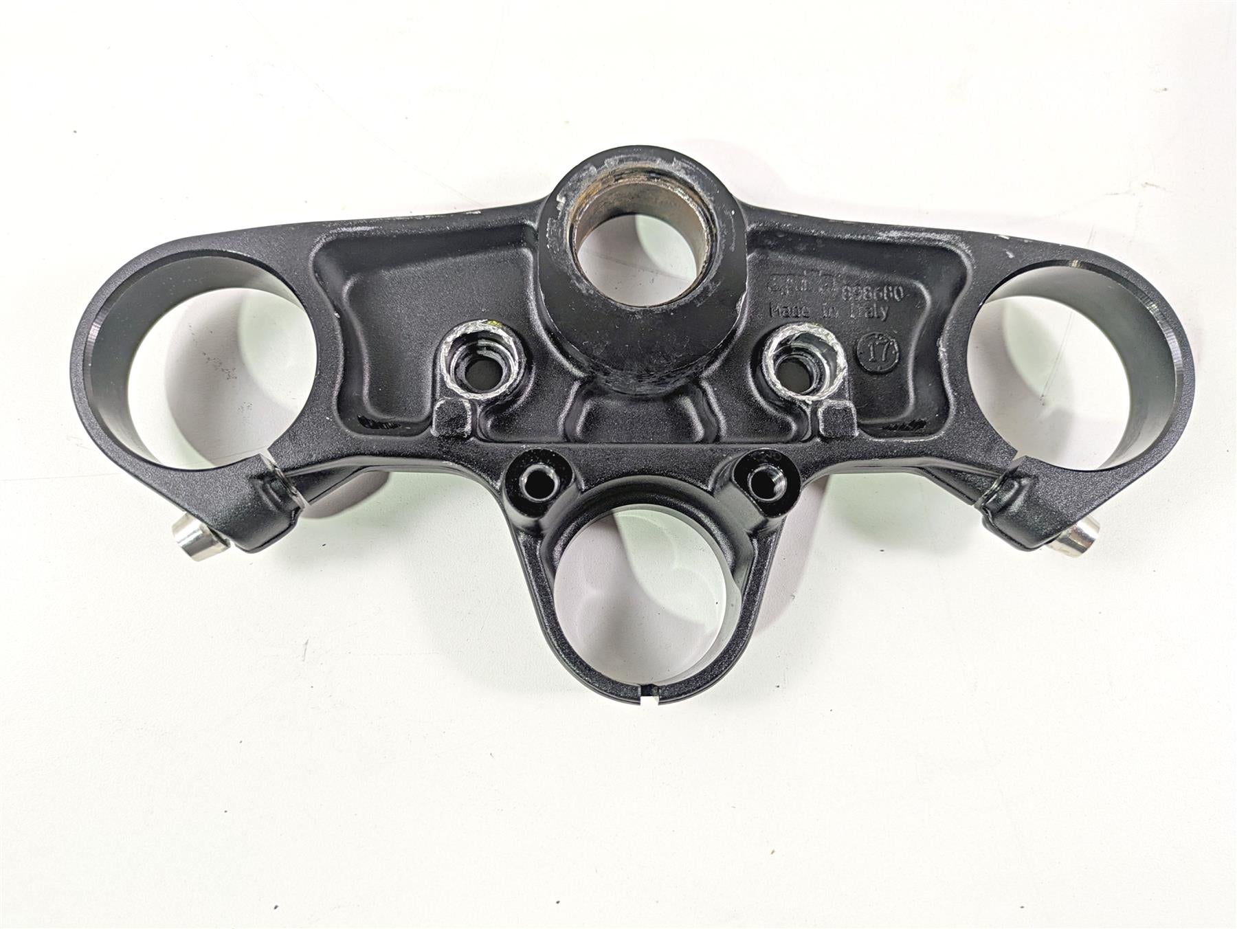 2017 Aprilia RSV 1100 Tuono V4 Factory Upper Triple Tree Clamp - Read 2B003976 {{ shop.shopifyCountryName }} - Mototech271