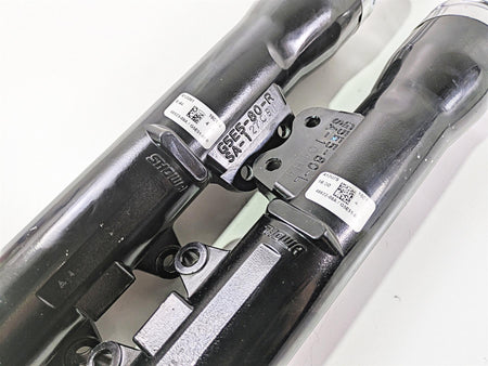 2016 Harley FXDF Dyna Fat Bob Straight Front Fork Leg 49mm 48623-08A 48622-08A {{ shop.shopifyCountryName }} - Mototech271