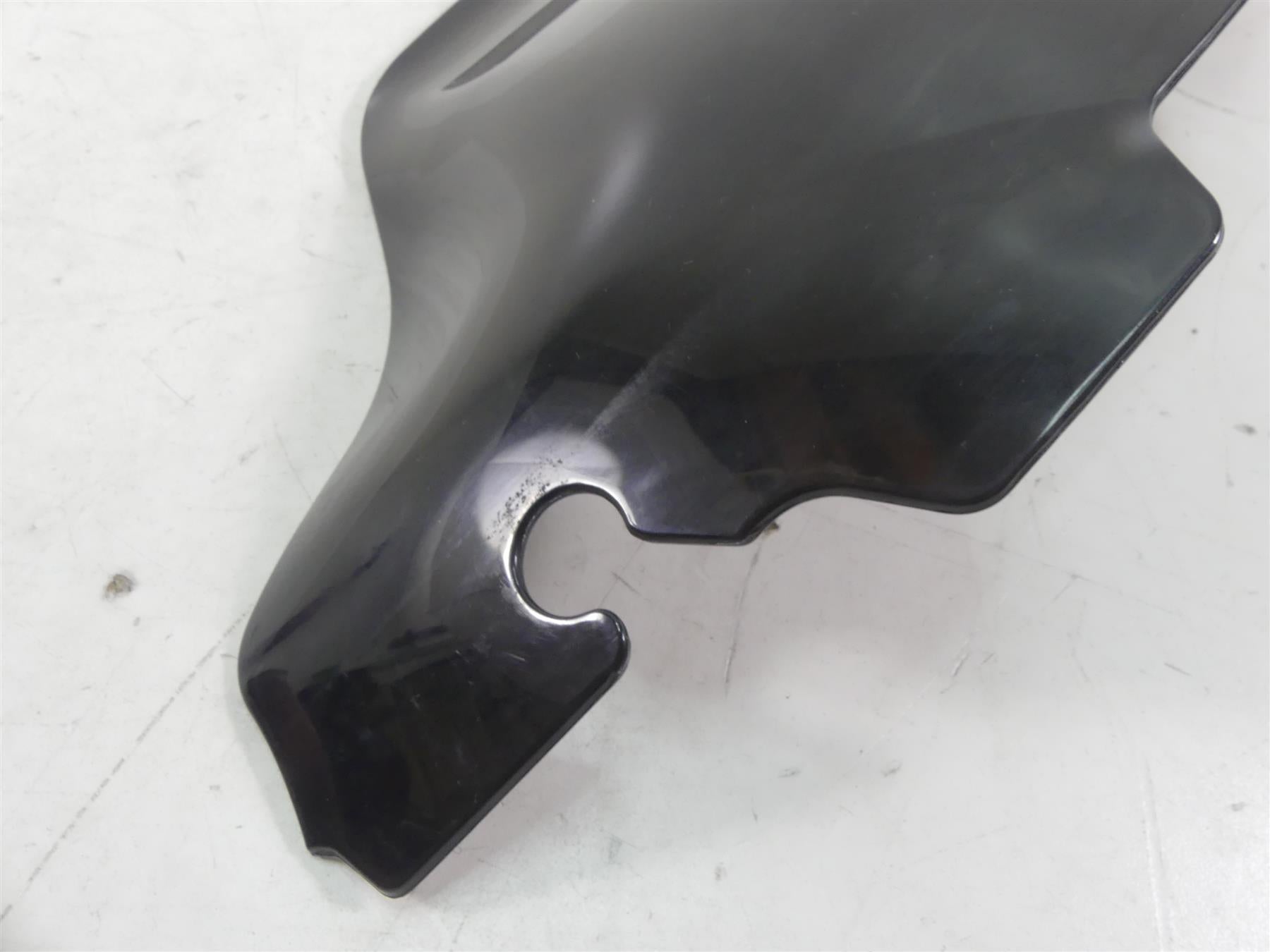 2014 Harley Touring FLHX Street Glide Front Short Dark Smoke Windshield Screen {{ shop.shopifyCountryName }} - Mototech271