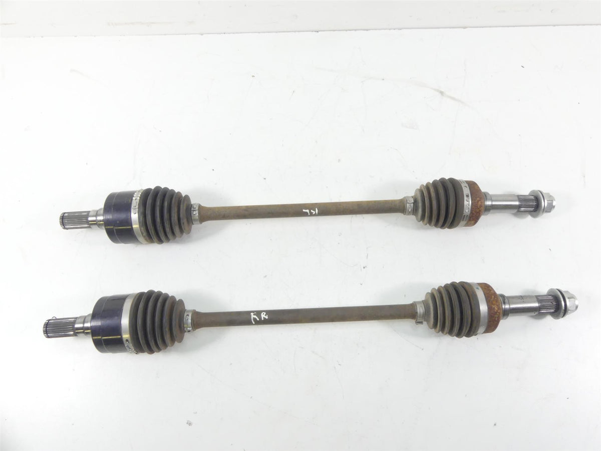 2018 Yamaha YXZ1000R EPS SS Rear Drive Cv Axle Shaft Set 2HC-2531H-10-00 {{ shop.shopifyCountryName }} - Mototech271