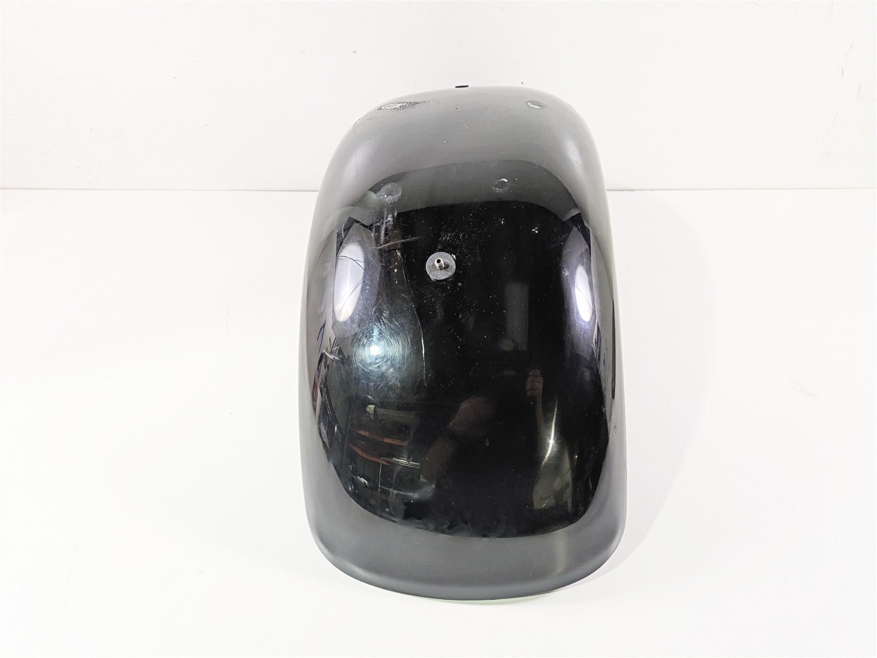 2002 Big Dog Pitbull Rear 11" Wide Fender Tire Hugger Metal 250 Tire {{ shop.shopifyCountryName }} - Mototech271