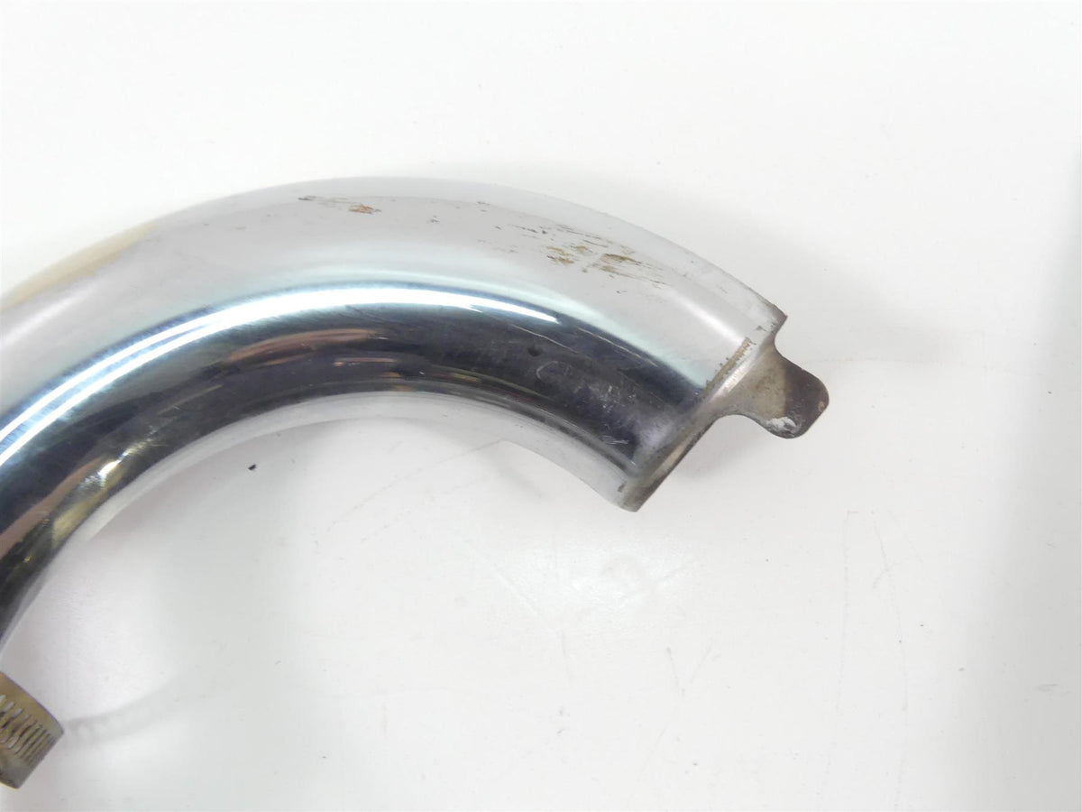 2014 Harley FXDF Dyna Fat Bob Front Rear Header Pipe Heat Shield Set 64830-08 {{ shop.shopifyCountryName }} - Mototech271