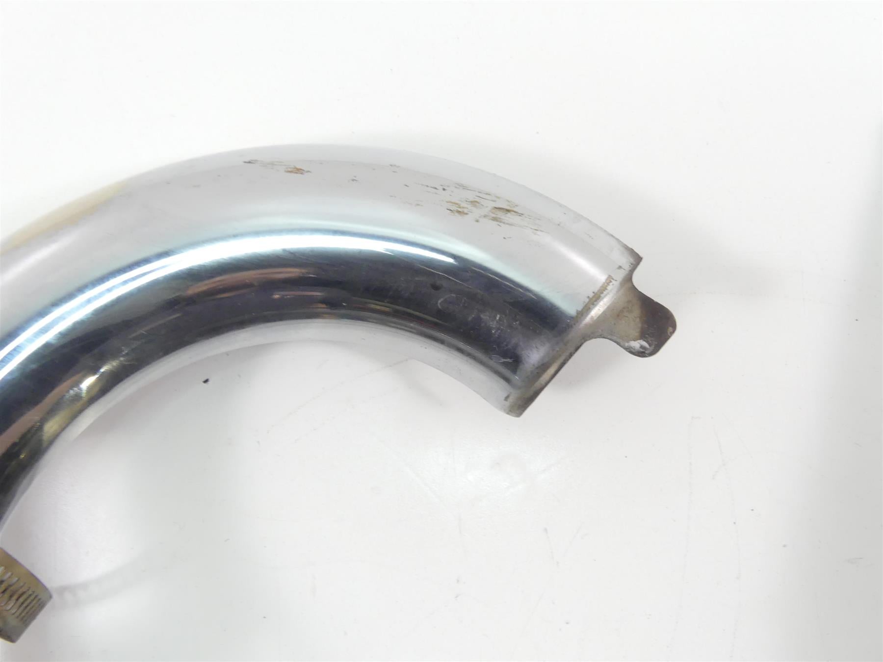 2014 Harley FXDF Dyna Fat Bob Front Rear Header Pipe Heat Shield Set 64830-08 {{ shop.shopifyCountryName }} - Mototech271