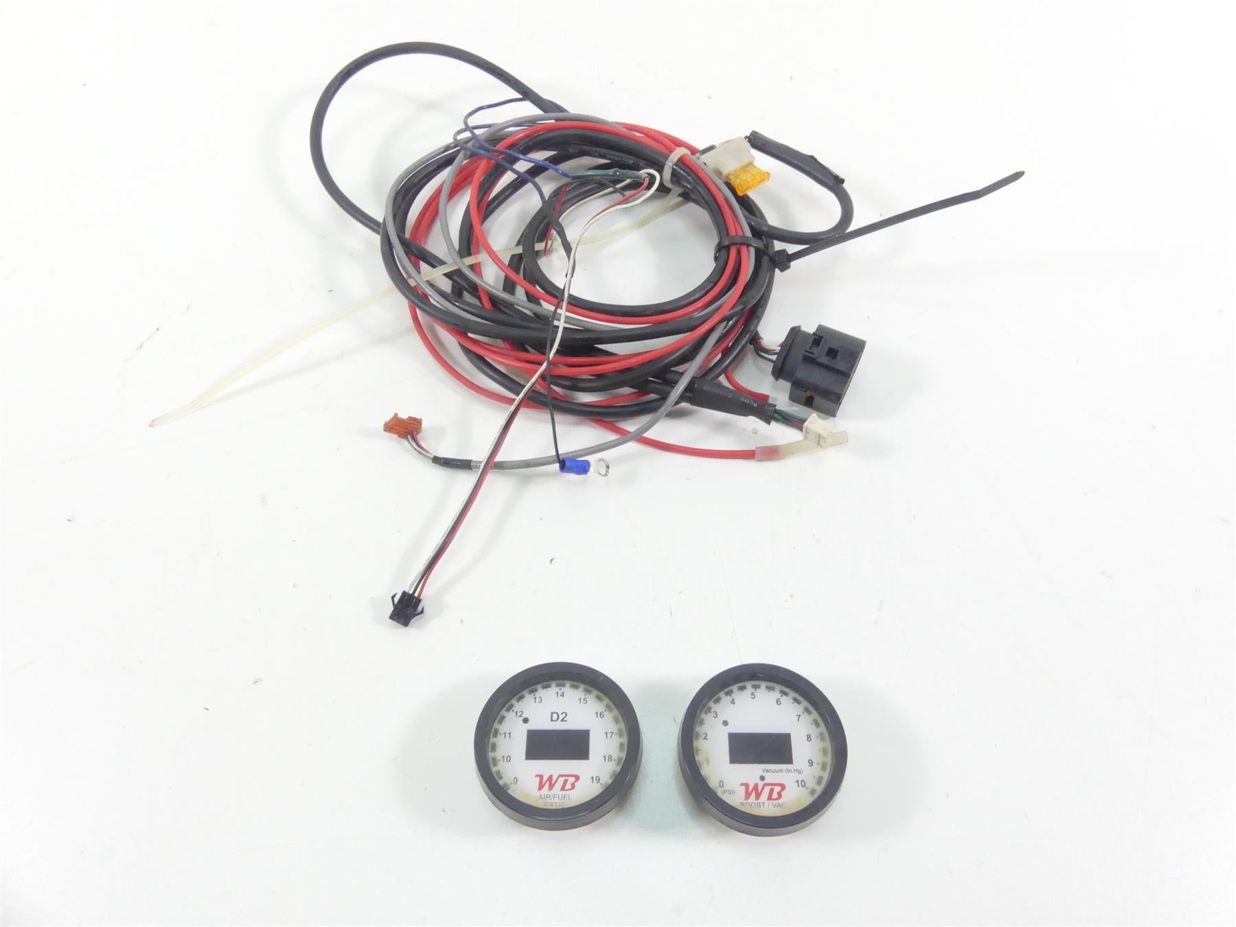 2016 Yamaha YXZ1000 R EPS SE WB Wideband Boost & Air Fuel Ratio Gauge WB_D2_WBG {{ shop.shopifyCountryName }} - Mototech271