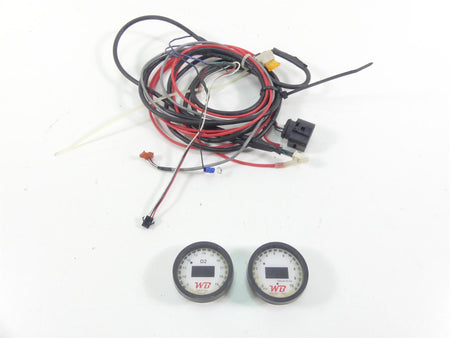 2016 Yamaha YXZ1000 R EPS SE WB Wideband Boost & Air Fuel Ratio Gauge WB_D2_WBG {{ shop.shopifyCountryName }} - Mototech271