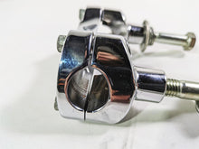 Load image into Gallery viewer, 2008 Harley FLSTC Softail Heritage Handlebar Riser Holder Set 56567-86B
