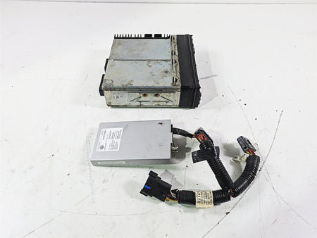 2007 Harley Touring FLHTCU SE CVO E-Glide Radio Cd Player & Cb Module 76160-06 {{ shop.shopifyCountryName }} - Mototech271