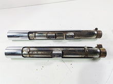 Load image into Gallery viewer, 2009 Harley FXCWC Softail Rocker Vance Hines Straightshot Exhaust Mufflers 16831 | Mototech271
