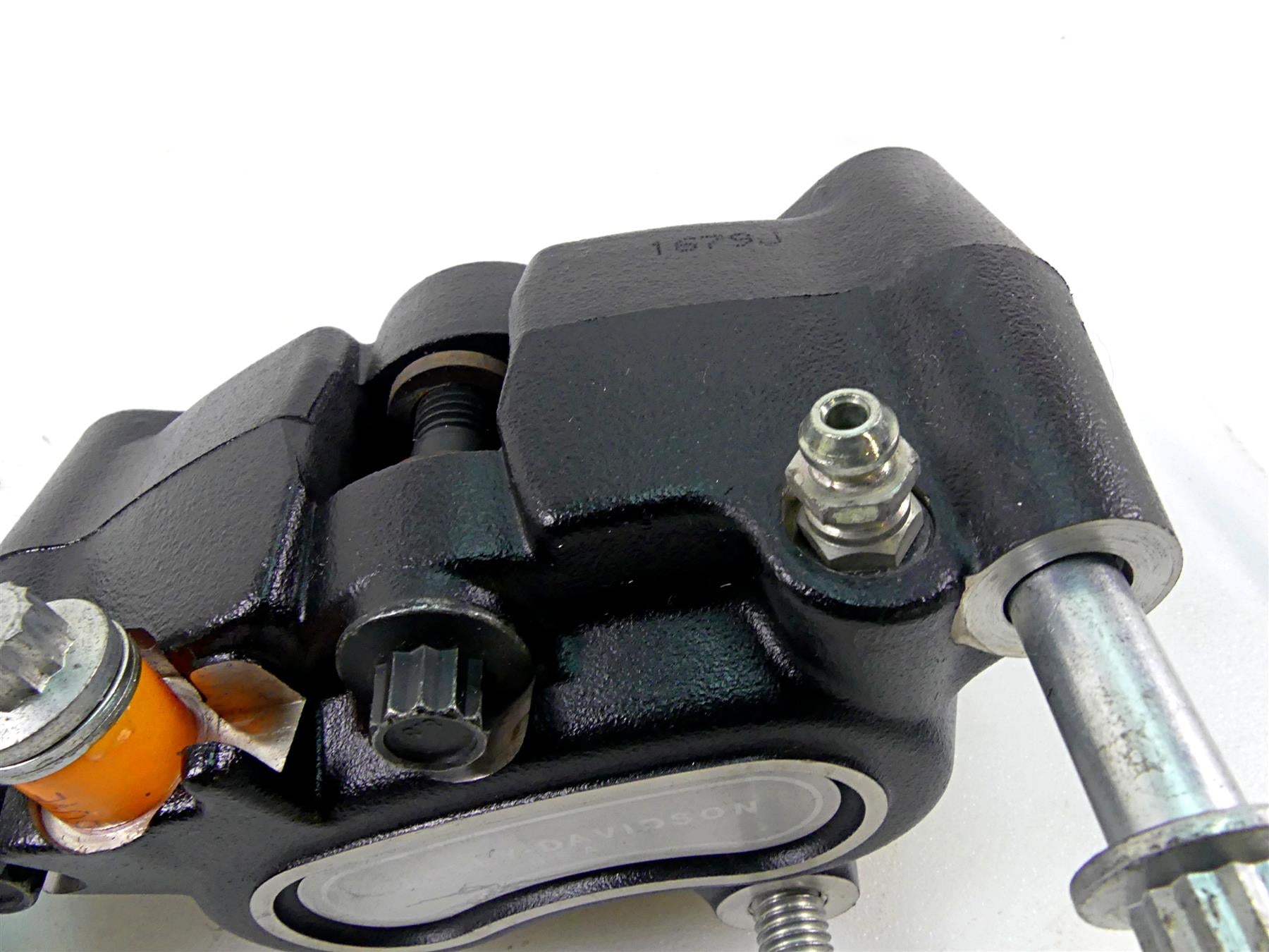 2010 Harley FXDF Dyna Fat Bob Nice Front Brake Caliper Set 44046-08 {{ shop.shopifyCountryName }} - Mototech271