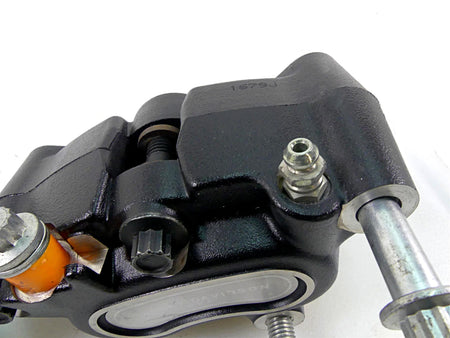 2010 Harley FXDF Dyna Fat Bob Nice Front Brake Caliper Set 44046-08 {{ shop.shopifyCountryName }} - Mototech271