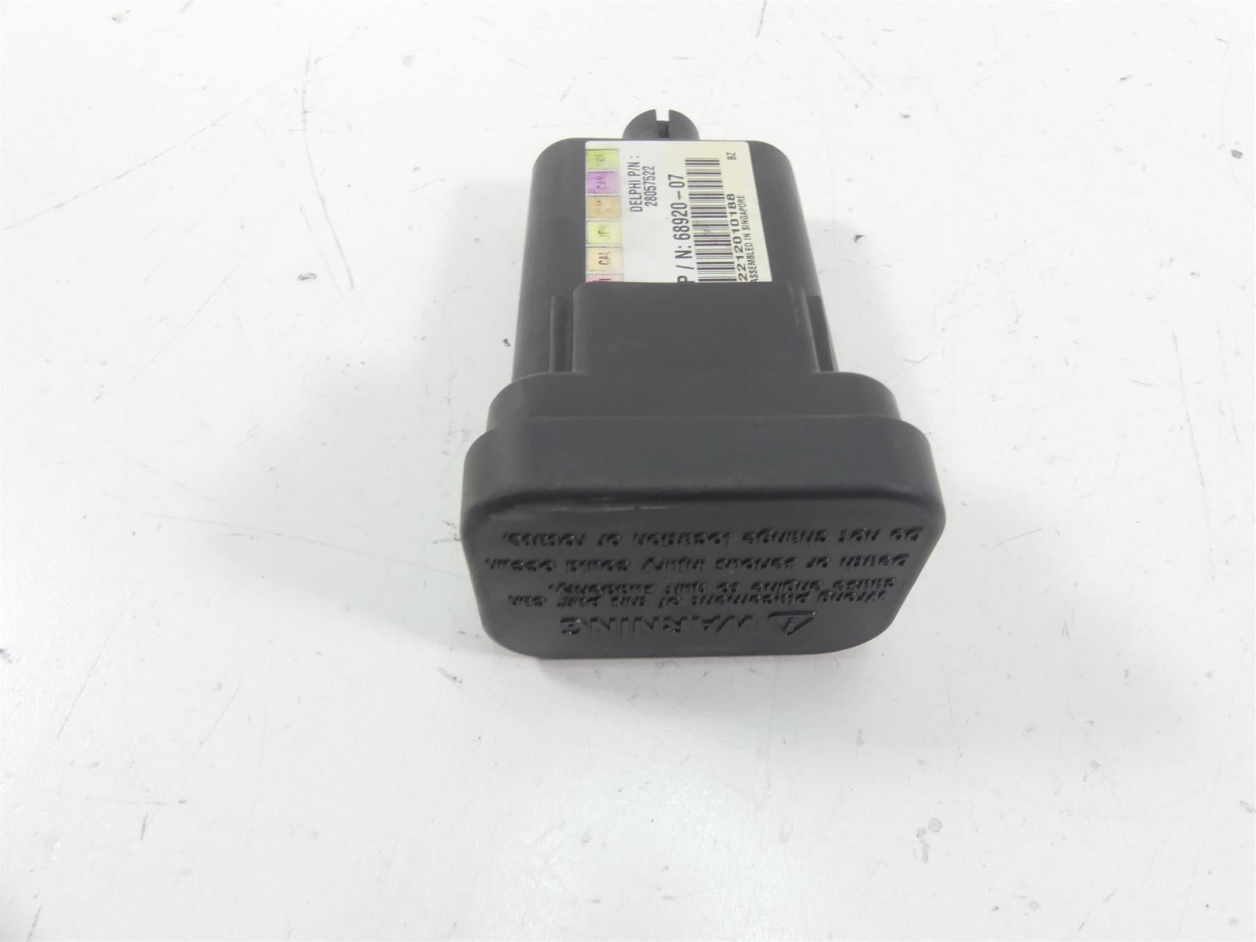 2012 Harley Touring FLHTP Electra Glide Tsm Turn Signal Flasher Module 68920-07 {{ shop.shopifyCountryName }} - Mototech271