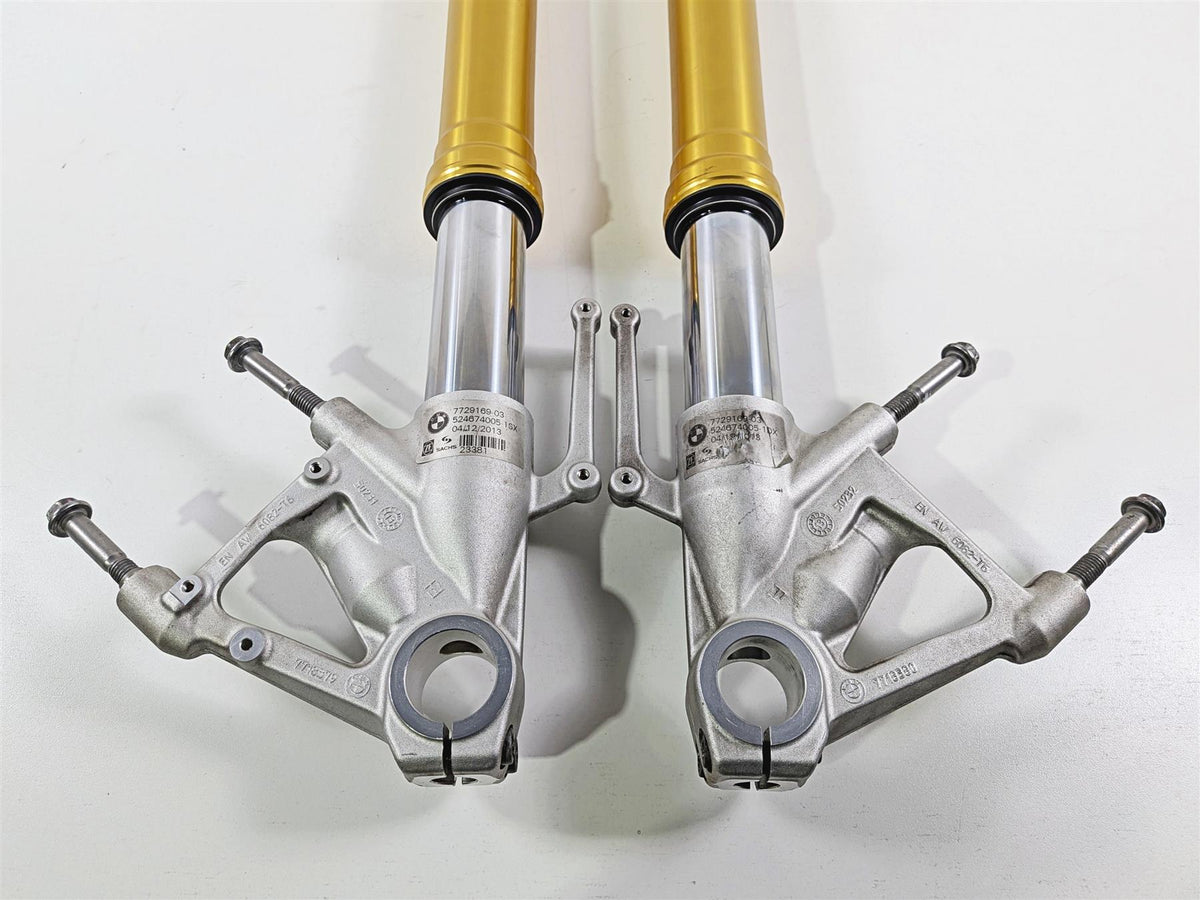 2014 BMW S1000RR K46 Front Fork Leg Set Straight No Leak 31427729171 31427729172 {{ shop.shopifyCountryName }} - Mototech271