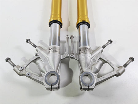 2014 BMW S1000RR K46 Front Fork Leg Set Straight No Leak 31427729171 31427729172 {{ shop.shopifyCountryName }} - Mototech271