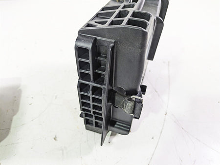 2007 Harley FXDWG Dyna Wide Glide Right Battery Tray & Chrome Cover 66375-06 {{ shop.shopifyCountryName }} - Mototech271