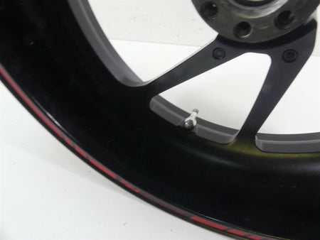 2018 Mv Agusta Brutale 800 RR Straight Rear 17x5.5 Wheel Rim 8000C4430 {{ shop.shopifyCountryName }} - Mototech271