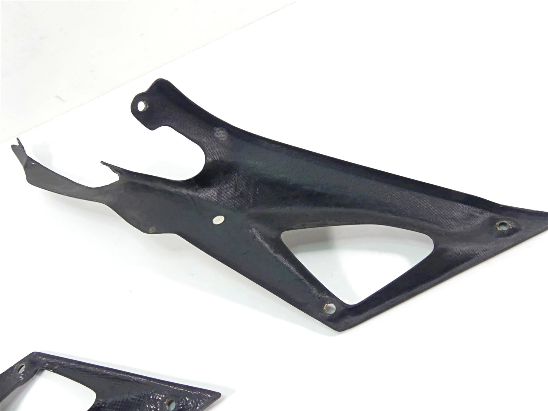 2008 Ducati 848 SBK Upper Side Carbon Cover Fairing Set 48211391A 48211401A {{ shop.shopifyCountryName }} - Mototech271