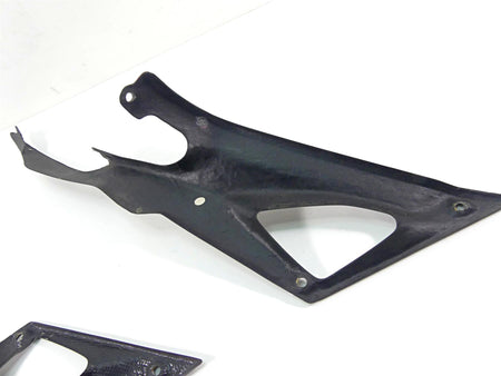 2008 Ducati 848 SBK Upper Side Carbon Cover Fairing Set 48211391A 48211401A {{ shop.shopifyCountryName }} - Mototech271
