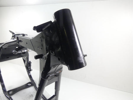 2005 Harley Touring CVO FLHTC SE Electra Glide Straight Frame Chassis With Rebuilt Salvage Title 47900-02A {{ shop.shopifyCountryName }} - Mototech271