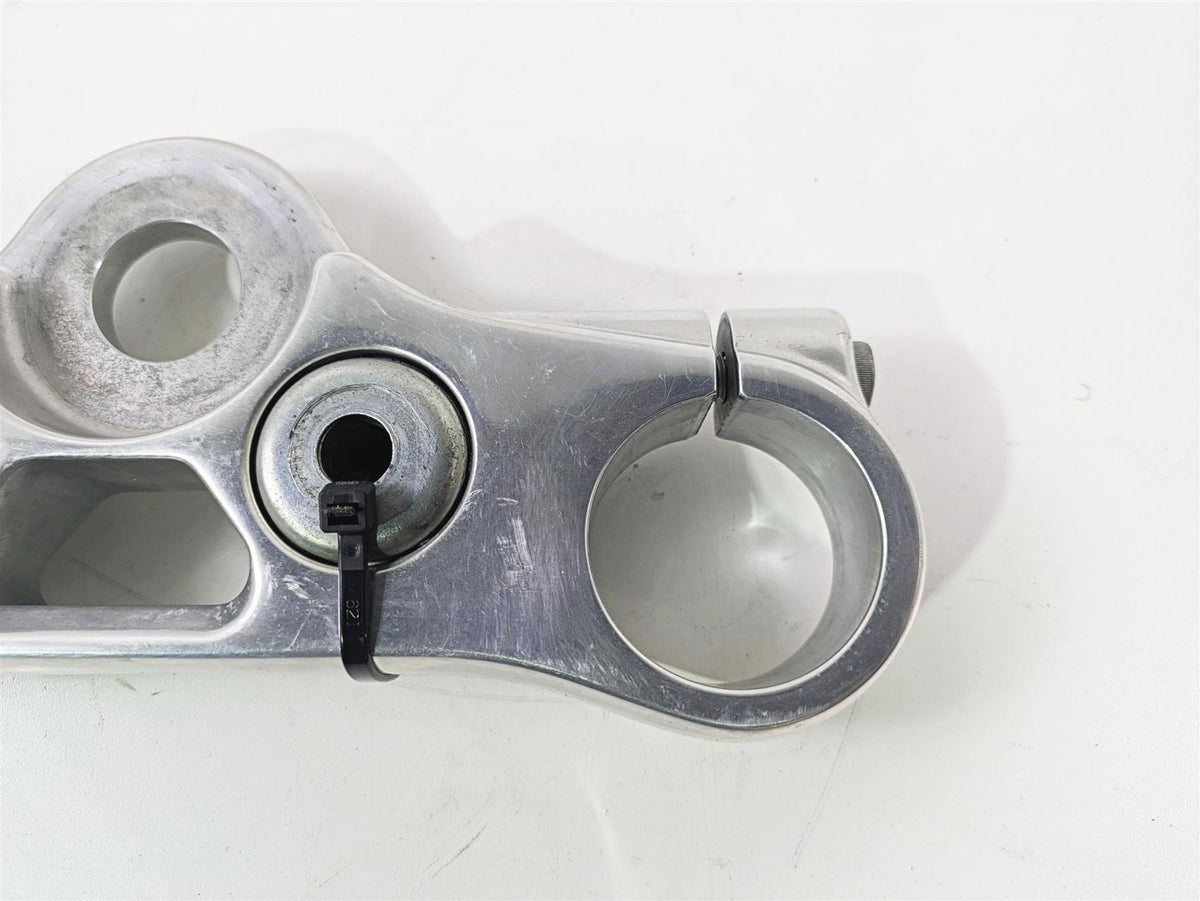 2009 Harley FXDC Dyna Super Glide Upper Triple Tree Steering Clamp 45538-08 {{ shop.shopifyCountryName }} - Mototech271